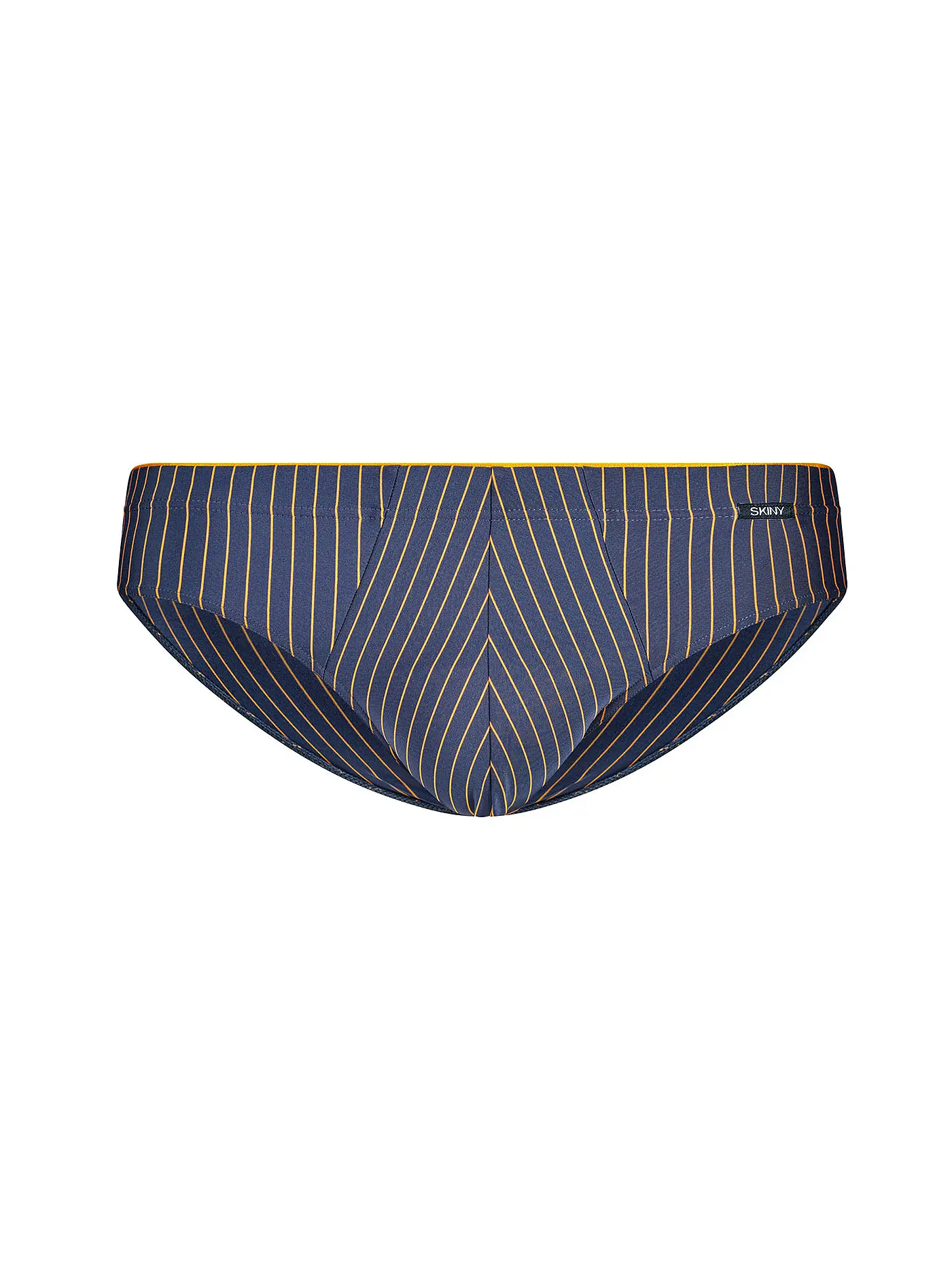 SKINY | Brasil-Slip 2er Pkg. "Power Line" (Blackstripe Selection) | blau